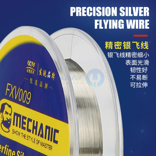 سیم جامپر سیم کشی سایز 0.009mm مکانیک Mechanic FXV009 - تصویر 2