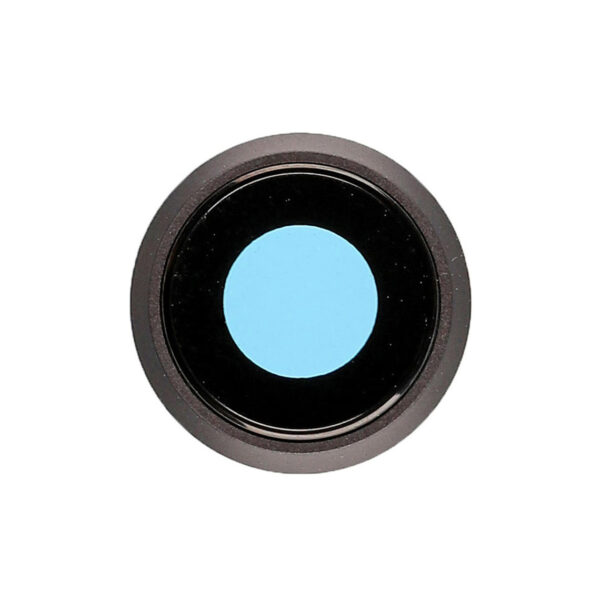 شیشه لنز دوربین با فریم آیفون 8 و اس ای2 | Glass Camera Lens full iPhone 8,SE2 - تصویر 2