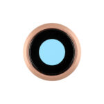 شیشه لنز دوربین با فریم آیفون 8 و اس ای2 | Glass Camera Lens full iPhone 8,SE2 - تصویر 3