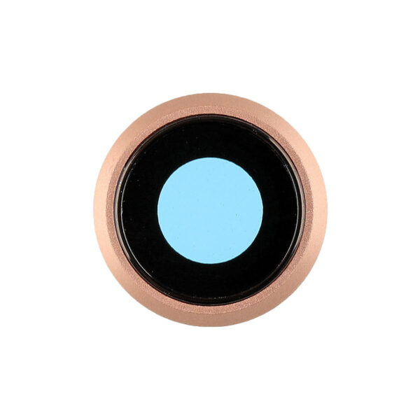 شیشه لنز دوربین با فریم آیفون 8 و اس ای2 | Glass Camera Lens full iPhone 8,SE2 - تصویر 3