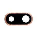 شیشه لنز دوربین با فریم آیفون 8پلاس | Glass Camera Lens full iPhone 8Plus