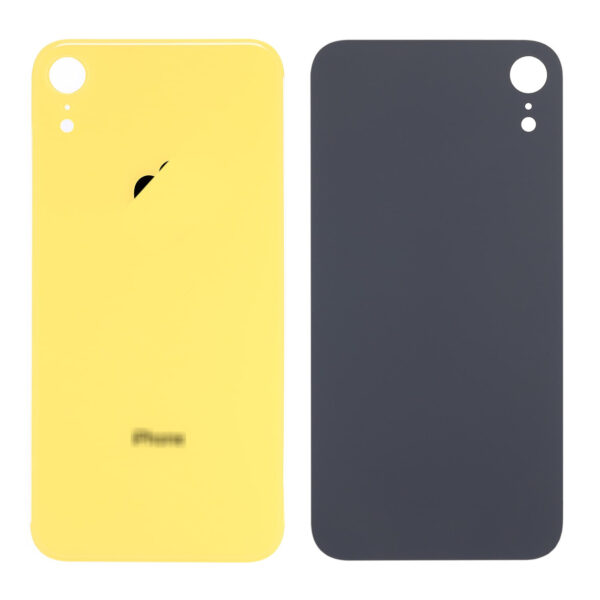 درب پشت آیفون ایکس آر | Back Cover Glass iPhone XR - تصویر 3