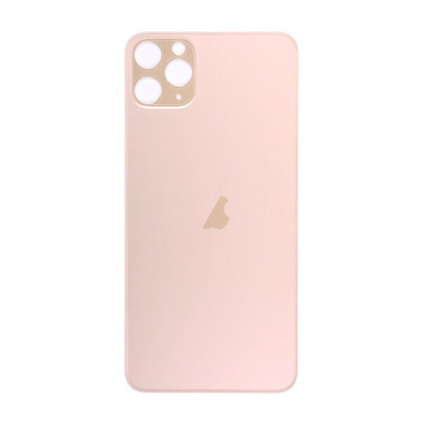 درب پشت آیفون 11پرومکس | Back Cover Glass iPhone 11ProMax - تصویر 4