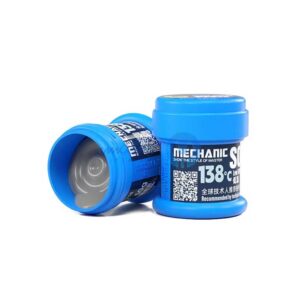 خمیر قلع 50 گرمی 138 درجه مکانیک Mechanic LW50