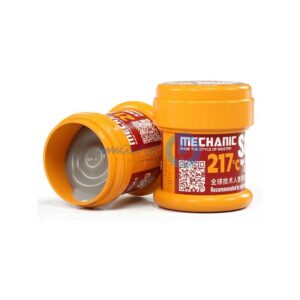 خمیر قلع 50 گرمی 217 درجه مکانیک Mechanic GW50