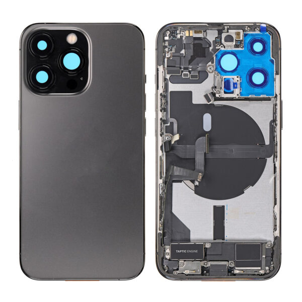 قاب شاسی (بدنه کامل با فلت) اصلی آیفون 13پرو | Housing iPhone 13Pro - تصویر 2