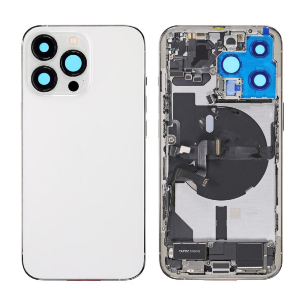 قاب شاسی (بدنه کامل با فلت) اصلی آیفون 13پرو | Housing iPhone 13Pro - تصویر 3
