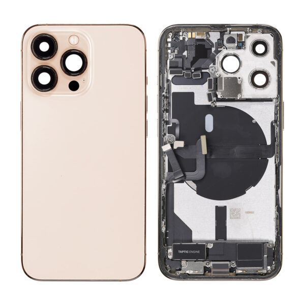 قاب شاسی (بدنه کامل با فلت) اصلی آیفون 13پرو | Housing iPhone 13Pro - تصویر 4
