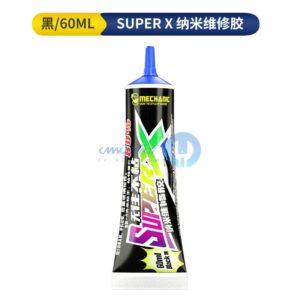 چسب مایع نانو مشکی مکانیک Mechanic Super X
