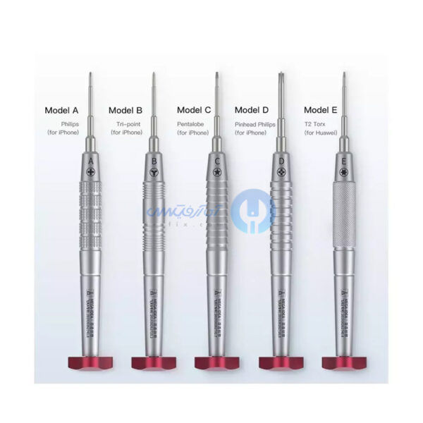 پیچ گوشتی مگاآیدیا سه پر Mega idea iFlying 2D Y0.6 - تصویر 3