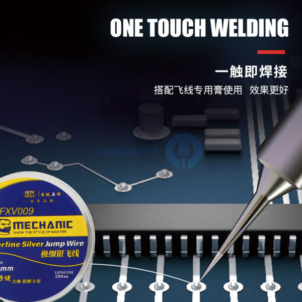 سیم جامپر سیم کشی سایز 0.009mm مکانیک Mechanic FXV009 - تصویر 6