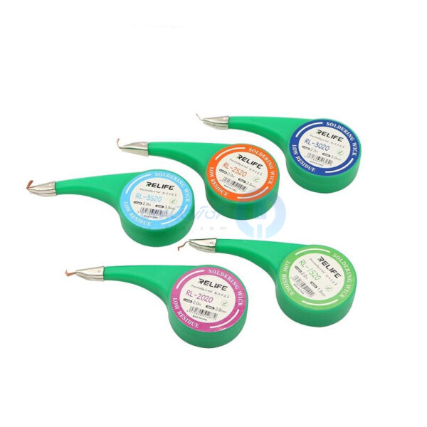 سیم قلع کش سایز 2mm ریلایف Relife RL - تصویر 2