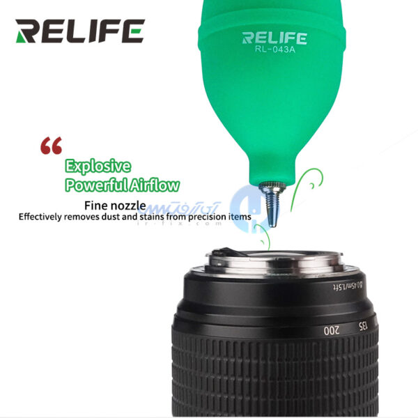 پمپ تمیز کننده گرد و غبار ریلایف Relife RL-043A - تصویر 5