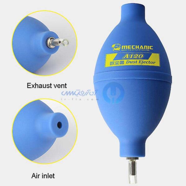 پمپ تمیز کننده گرد و غبار مکانیک Mechanic A120 - تصویر 3