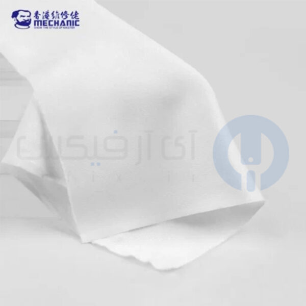 دستمال تمیز کننده گلس و اوسی ای 400عددی مکانیک Mechanic HK4090 - تصویر 2