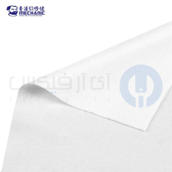 دستمال تمیز کننده گلس و اوسی ای 400عددی مکانیک Mechanic HK4090 - تصویر 3