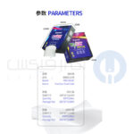 دستمال تمیز کننده گلس و اوسی ای جعبه ای مکانیک Mechanic 50 - تصویر 6