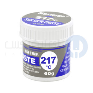 خمیر قلع 60 گرمی 217 درجه مسترگو Mastergo