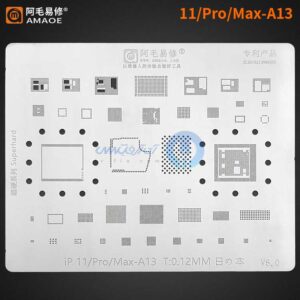 شابلون آی سی آیفون سری 11 آمئو Amaoe